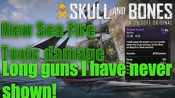 Skull and Bones Virulent Accord Sloop Of War Build! #newweapon #newship #newbuild #skullandbones
