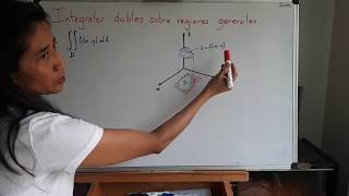 Integrales dobles sobre regiones generales.