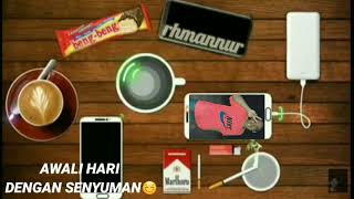 snap wa selamat pagi