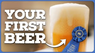 The SIMPLEST way to start making BEER at home