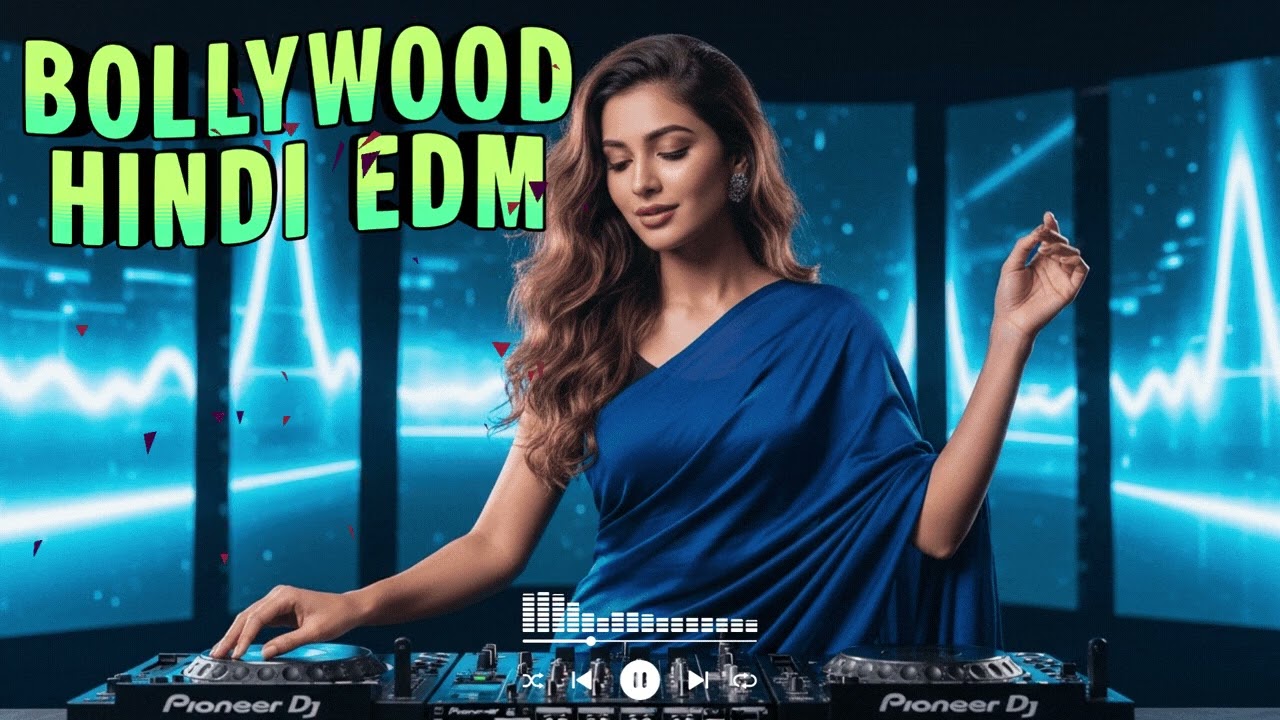 Hindi EDM Dance Party Mix | Non Stop Bollywood Club Beats