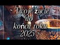 ⚛️Twoje życie do końca roku 2️⃣0️⃣2️⃣5️⃣🔮 | Przesłanie z kart |🦉Sova_Tarot🌕