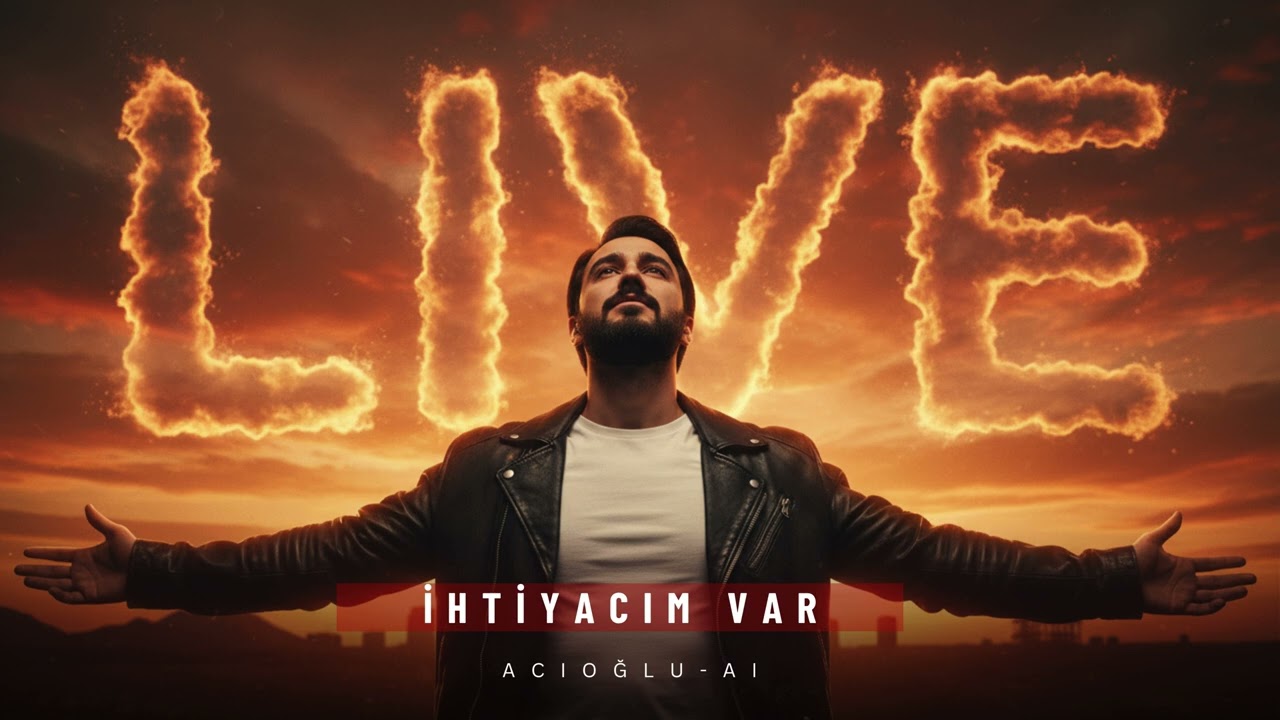 ihtiyacım Var ( Live Versiyon ) - ACIOĞLU-AI  ( Offical Music  ) 2026