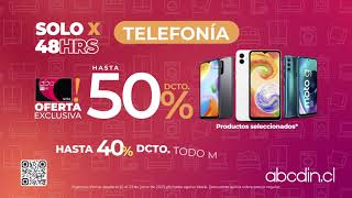 abcdin - Sólo por 48 horas - especial telefonía