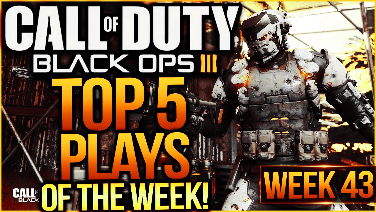 Call of Duty: Black Ops 3 Top 5 Plays of the Week #43 - QUAD HEADSHOT FEED! (Subscribers)