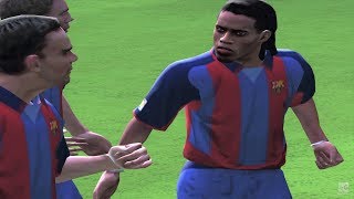 FIFA 2004 - FC Barcelona vs Real Madrid (4K60fps)