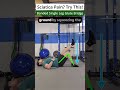 Banded Single Leg Glute Bridge Exercise Tutorial