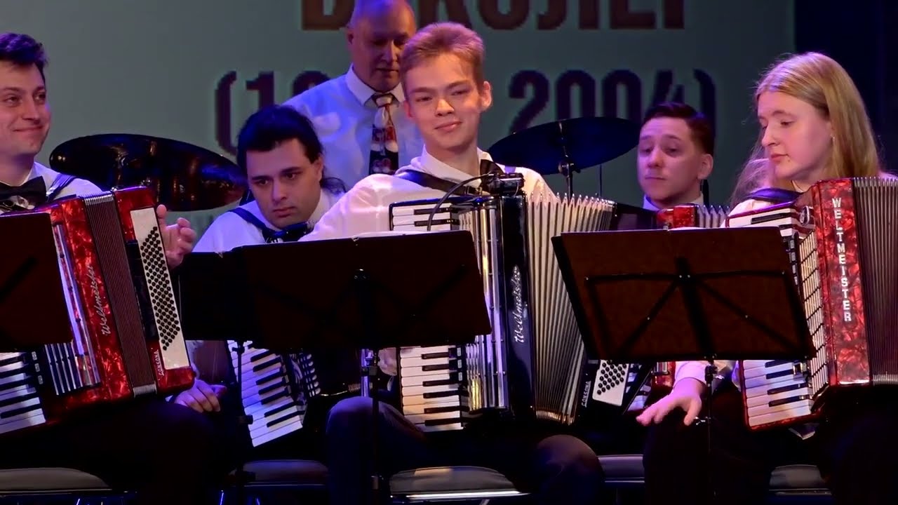 Карело-финская полька с оркестром!