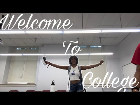 First Week In College 🩵| Doing Anything but Going to Class