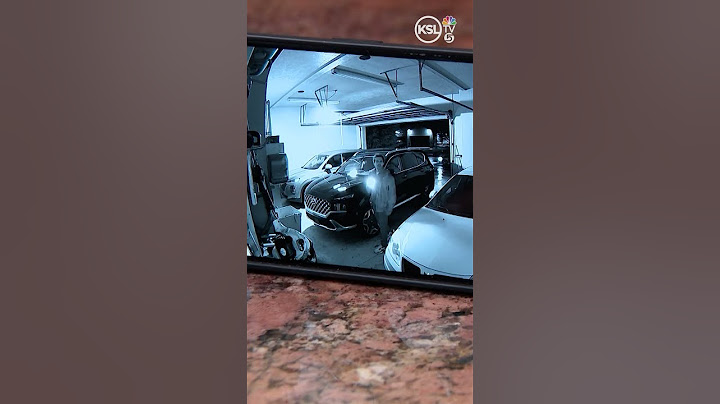 Car thieves may have hacked in garage's radio frequency to steal car