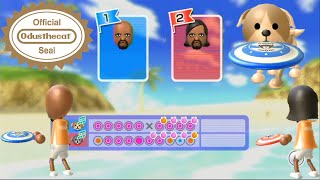 Matt VS Patt | Frisbee Dog - Episode 1 | Wii Sports Resort