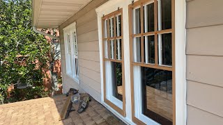 Storm Window Frames - Explaining and Demonstrating to my Eleven Year Old Son. by Wood Window Makeover 1,958 views 1 year ago 16 minutes