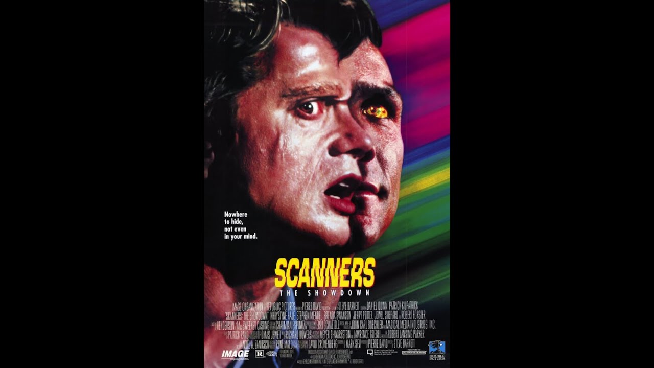 Scanner Cop 2: Volkin’s Revenge (1995) Volkin Scans Carrie (English)