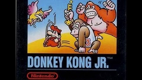 Donkey Kong Jr. Video Walkthrough