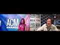 ACM Award Coverage with Razz on the Radio - Mickey Guyton