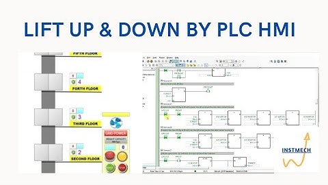 Lift PLC ladder diagram | lift PLC program