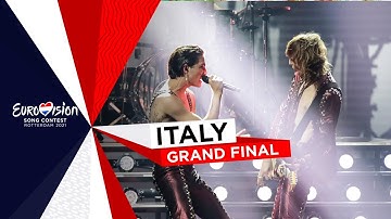 Måneskin - Zitti E Buoni (LIVE) | Italy 🇮🇹 | Grand Final | Winner of Eurovision 2021