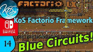 KoS Factorio Framework 14 - COPPER MINE & BLUE CIRCUITS - Tips & Tricks, Let