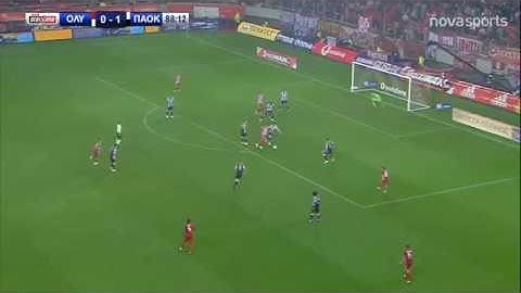 ΟΛΥΜΠΙΑΚΟΣ - ΠΑΟΚ (0-1), 30/09/18