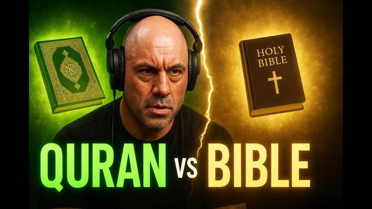 "Quran vs Bible: Joe Rogan Breaks Down the Big Differences"