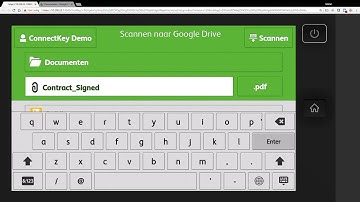 Xerox ConnectKey Scan to Google Drive