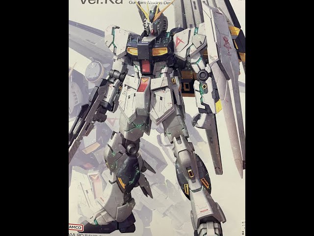 これがダブルフィンファンネル装備⁉️katokiνガンダムは伊達じゃない