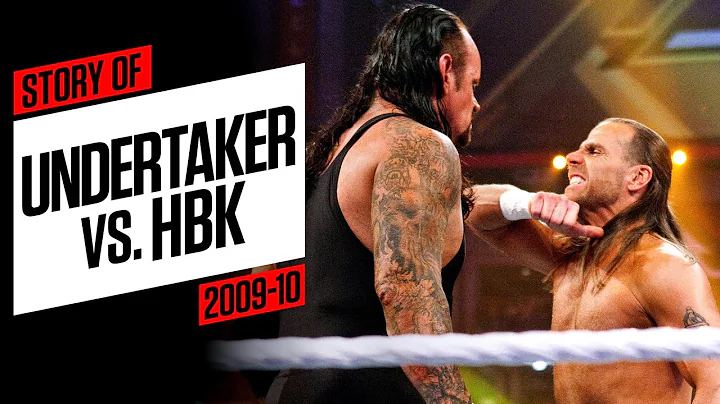 The story of The Undertaker vs. Shawn Michaels – WrestleMania rivalry (2009-10)