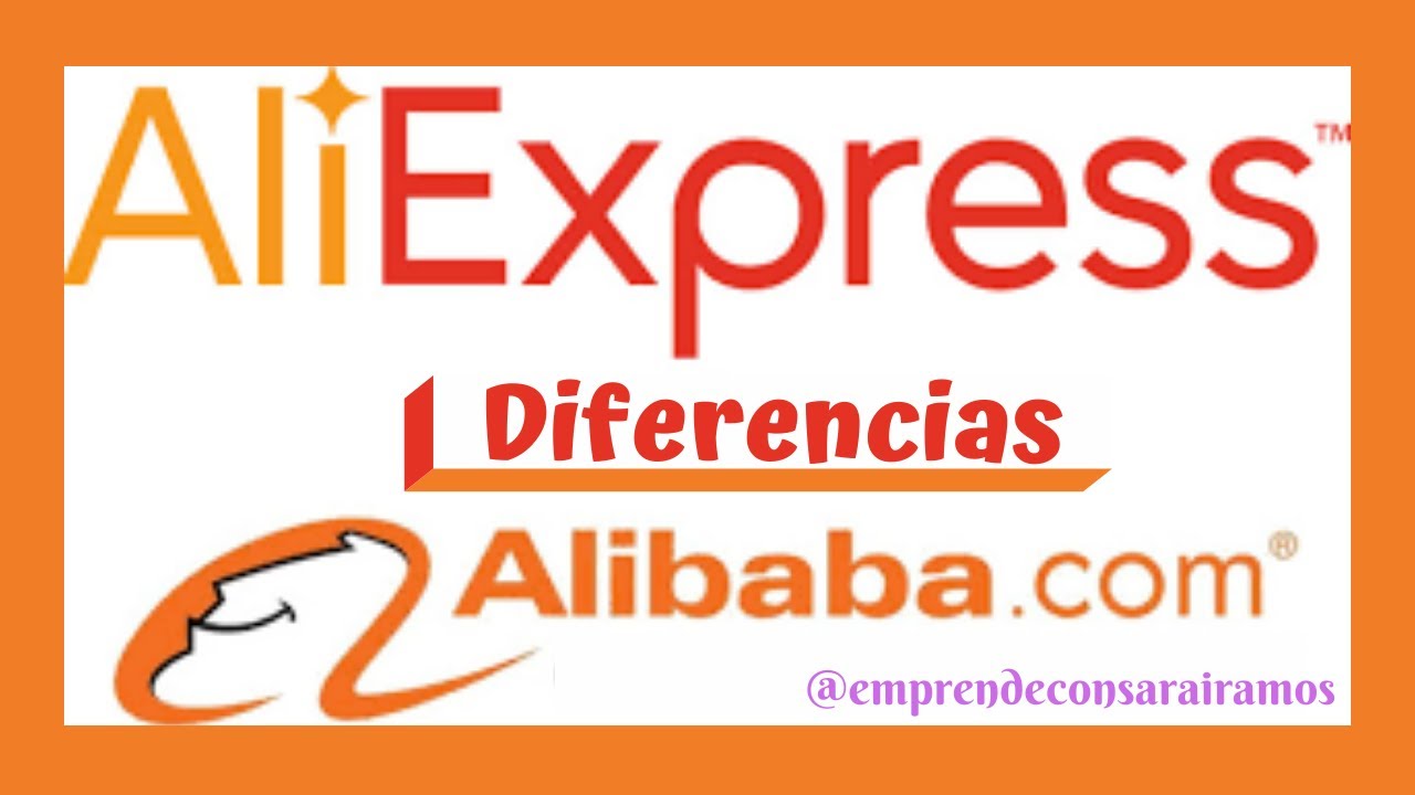 Alibaba y aliexpress diferencia