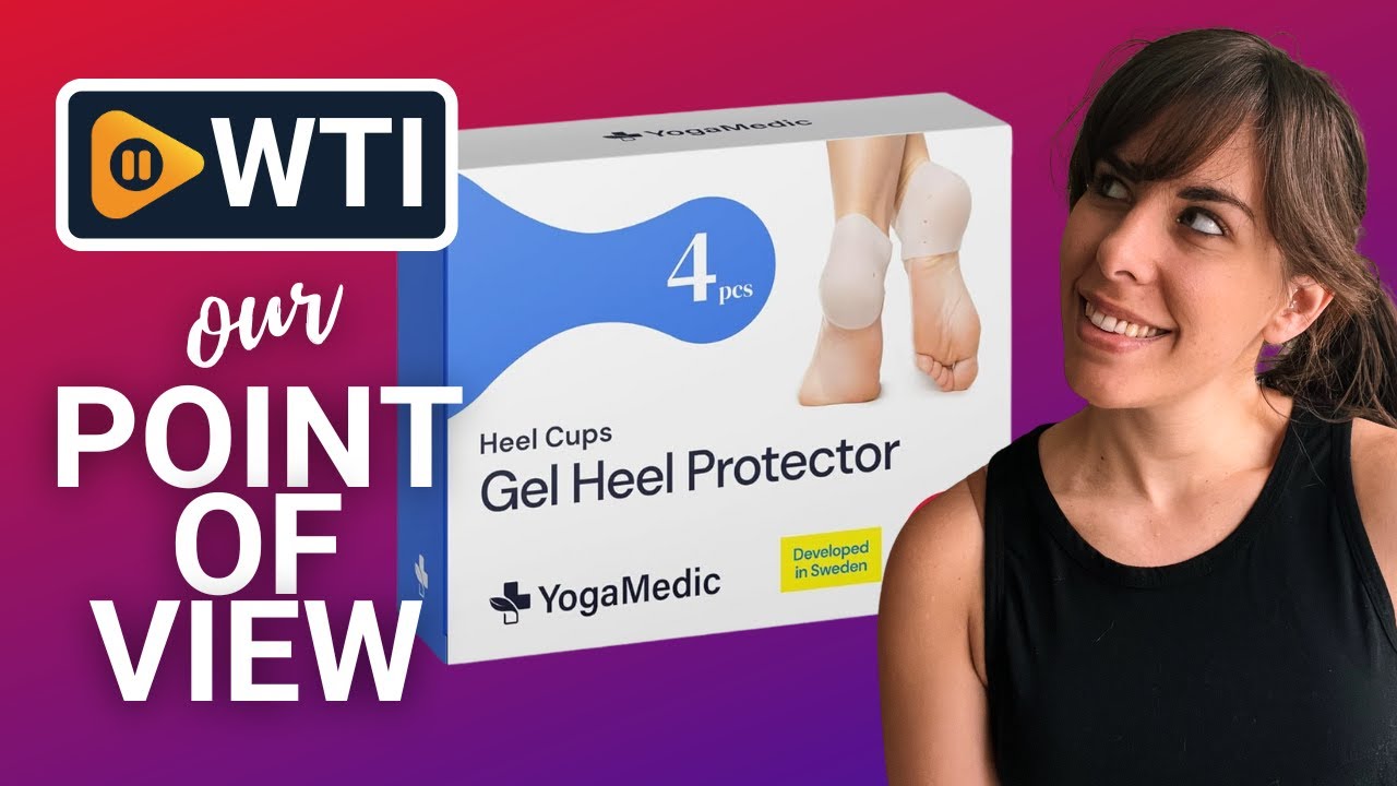 YOGAMEDIC Silicone Heel Protectors | Our Point Of View