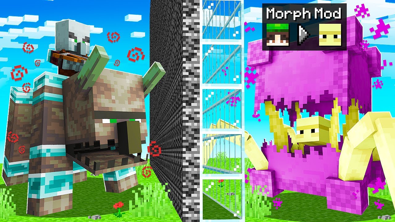 I CHEATED With a MORPH MOD in a Mob Battle!