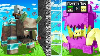 I CHEATED With a MORPH MOD in a Mob Battle!