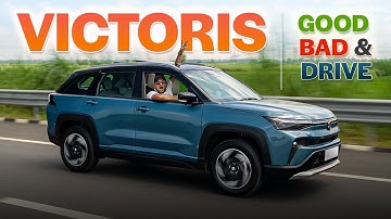 Maruti Suzuki Victoris Drive Impressions | Gagan Choudhary