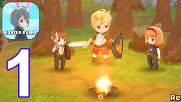 Tiny Fantasy: Epic Action Adventure RPG game - Gameplay Part 1 Tutorial (Android, iOS)