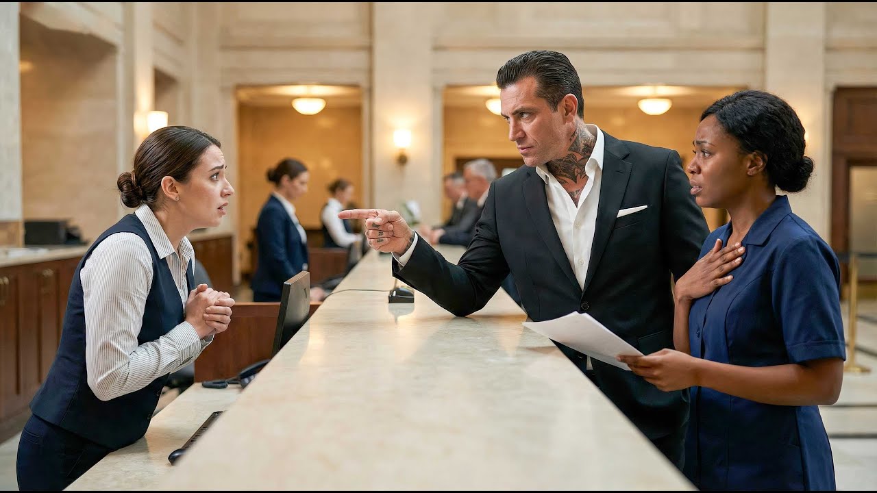 The Black Maid Was Denied Service at the Bank — Until the Mafia Boss Spoke One Sentence...