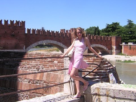 il centro di Verona visto dai Lungadigi