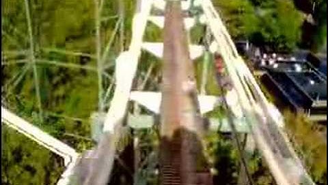 Python Efteling On-ride Front Seat