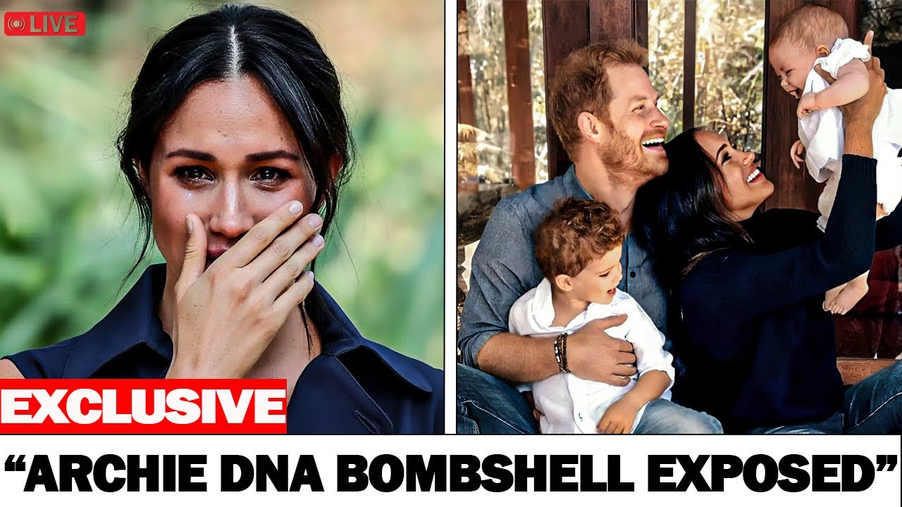 Internet Explodes! Meghan Markle Reacts as Shocking Rumors About Archie & Lilibet Go Viral!