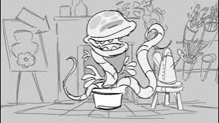 Little Shop of Horrors 'Feed Me' Storyboard