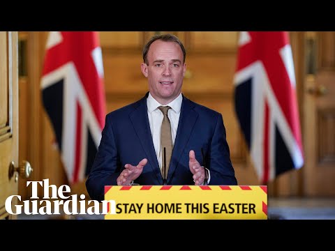 coronavirus:-dominic-raab-holds-daily-briefing-on-virus-outbreak-–-watch-live