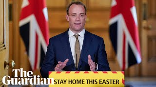 Coronavirus: Dominic Raab holds daily briefing on virus outbreak – watch live