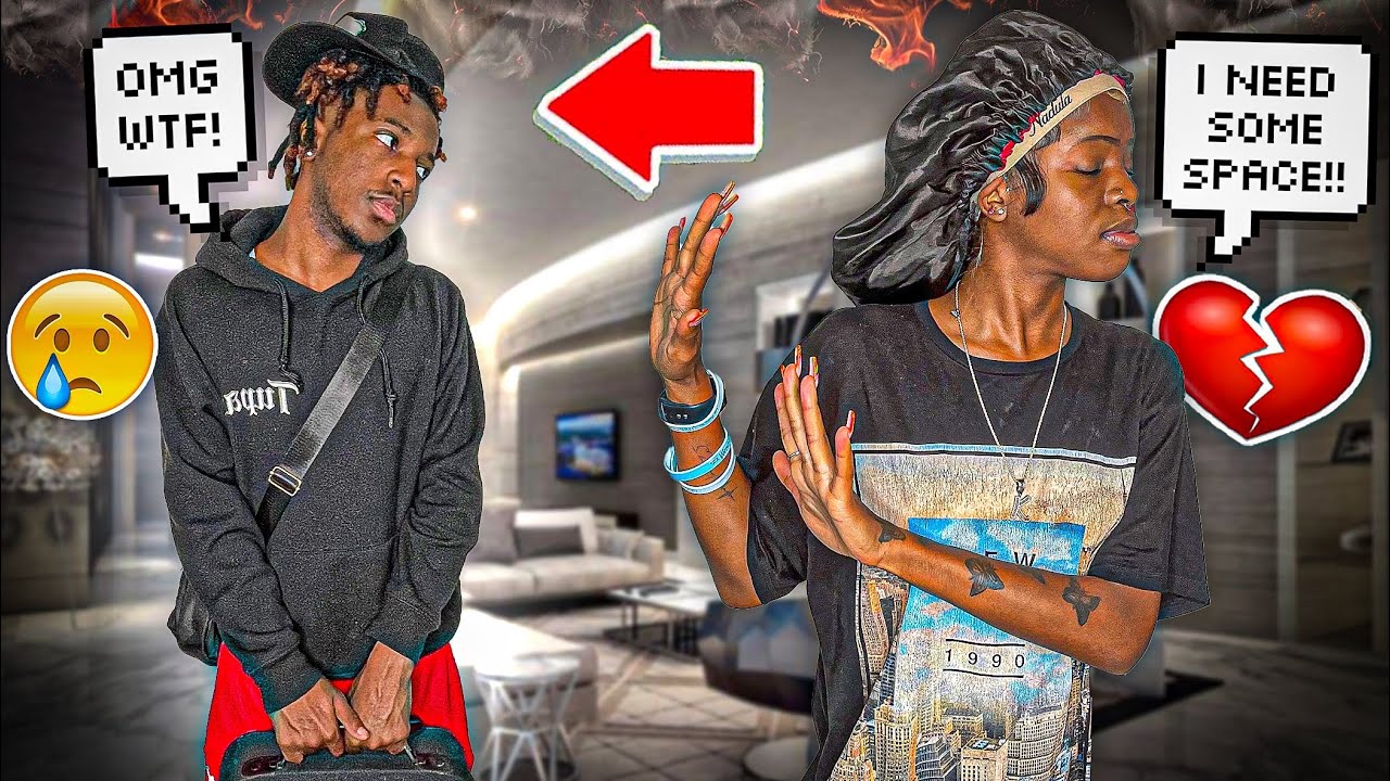 Я СКАЗАЛА СВОЕМУ ПАРНЮ, ЧТО МНЕ НУЖНО ПРОСТРАНСТВО... он плакал 💔