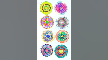 A spirograph is for drawing beautiful geometric patterns on a sheet of paper.@spirograph15