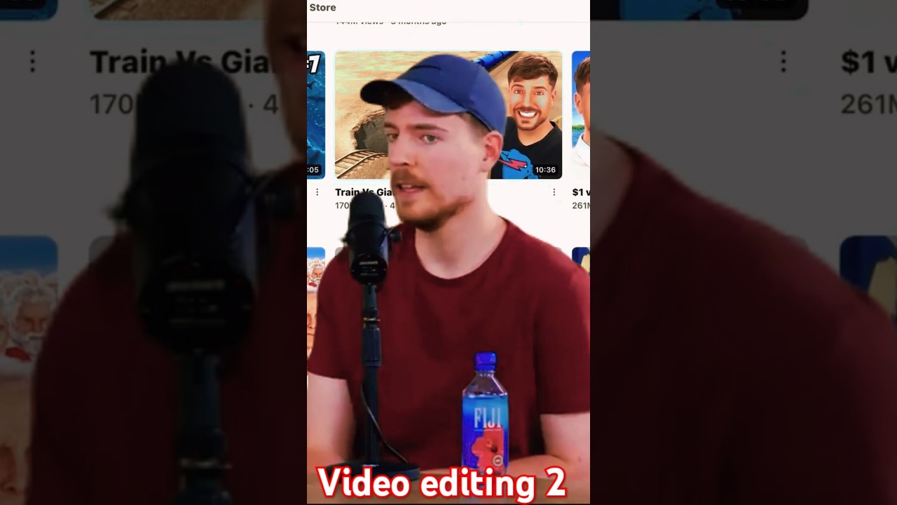 Incredible MrBeast Video 2 edited  #shorts