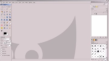 Gimp Graffiti Text Tutorial