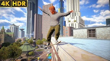 Skate. Tricks Montage | Skate 4 Edit