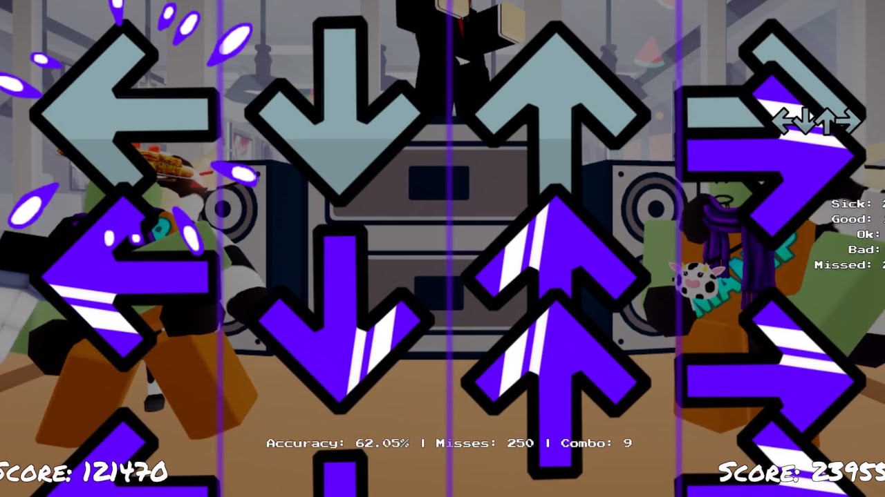 comically large arrows - YouTube