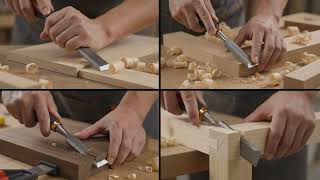Full GovDeals: SHIPPING AVAILABLE 10-Piece Wood Chisel Set with C Update
