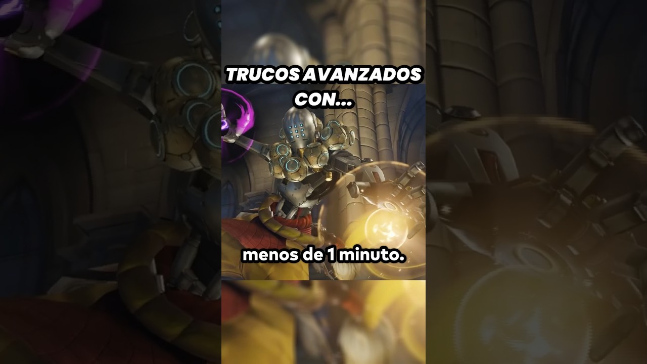 Todos los Trucos Avanzados de Zenyatta en Overwatch 2 | 
