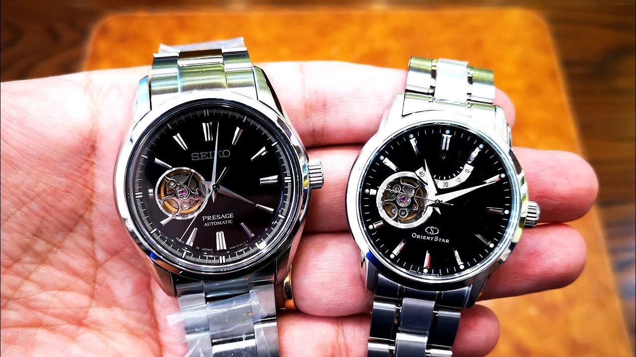 So Sánh] Seiko SSA357J1 và Orient Star SDA02002B0 | ICS Authentic - YouTube