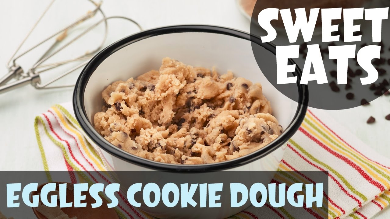 Chocolate Chip Cookie Dough You Can Eat Raw | Food Network